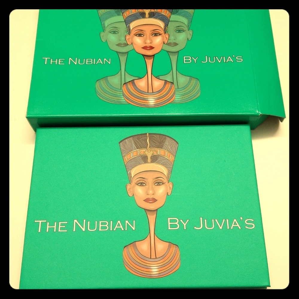 The Nubian eyeshadow palette - new with box